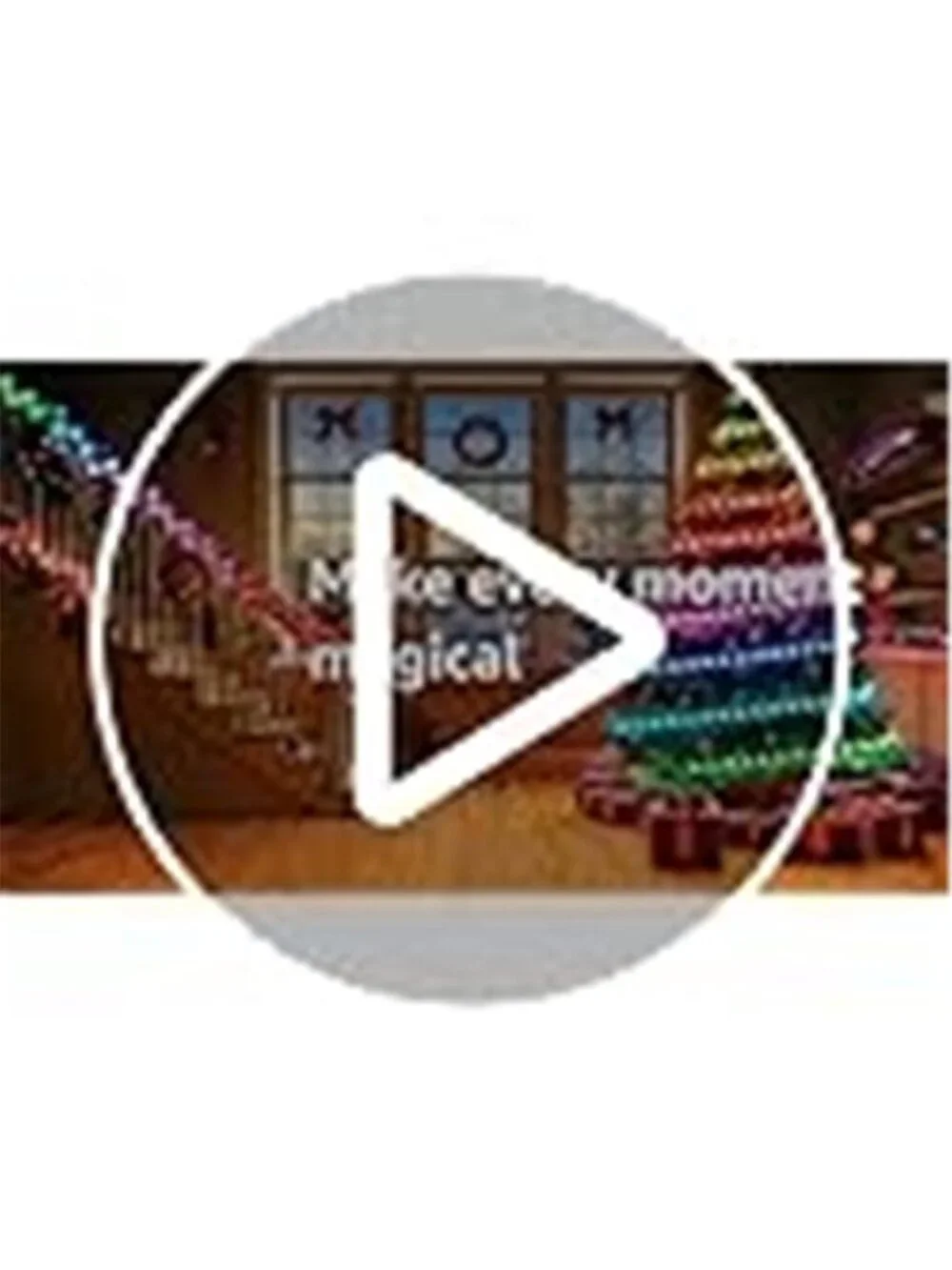 Smart Color Changing Globe String Lights, 33Ft 16 Million Colored Fairy Lights